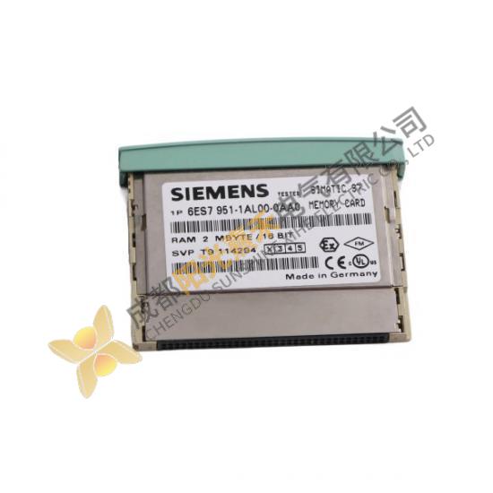 Siemens 6ES7951-1AL00-0AA0 RAM Memory Card for S7-400