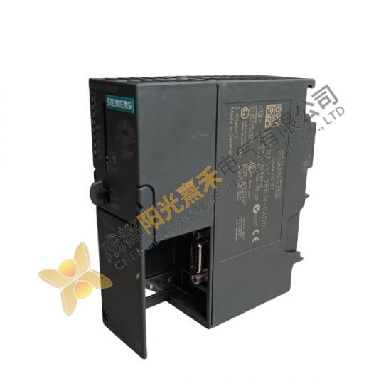 Siemens 6ES7 317-2FK14-0AB0 Process Control Module