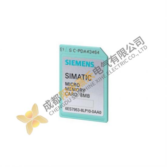 Siemens 6ES7953-8LP20-0AA0 Micro Memory Card