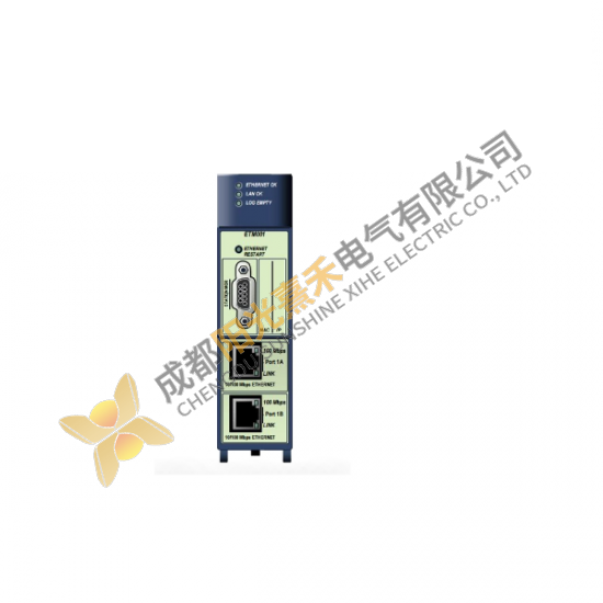 GE IC695ETM001-EM Ethernet Interface Module; Manufacturer: GE-FANUC