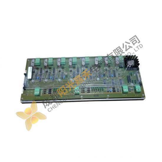 ABB HIEE400316R2 UDA327 AE02 Monitoring Control Board