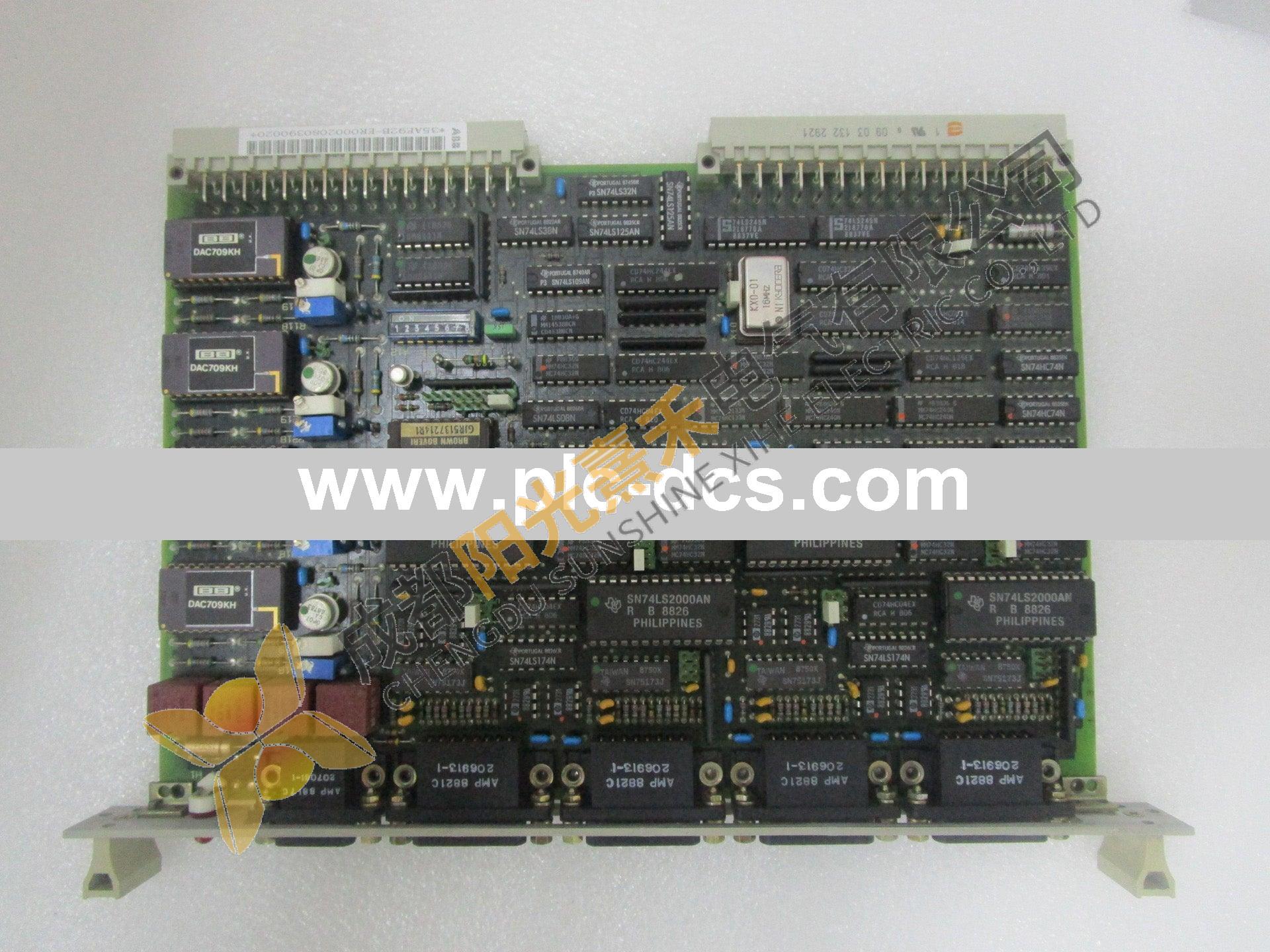 ABB GVC750BE101 Controller; Model: 3BHE009681R0101