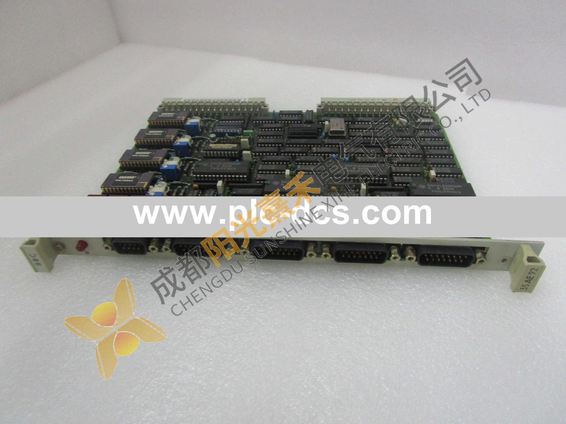 ABB GVC750BE101 Controller; Model: 3BHE009681R0101