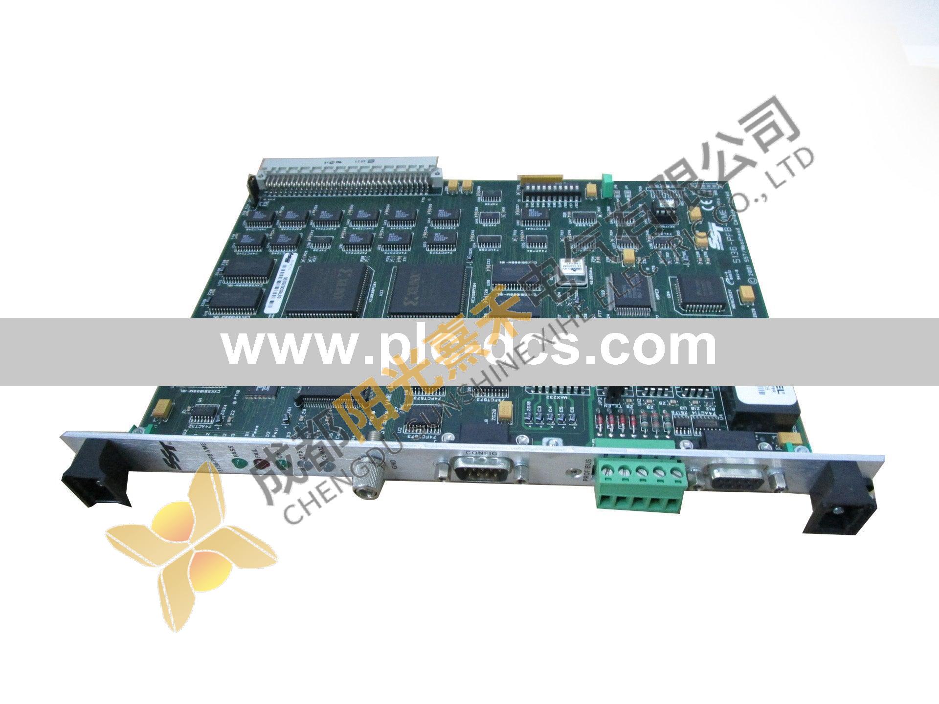 ABB 3BHE012436R0001/PEC800-BP PLC; Producer: ABB