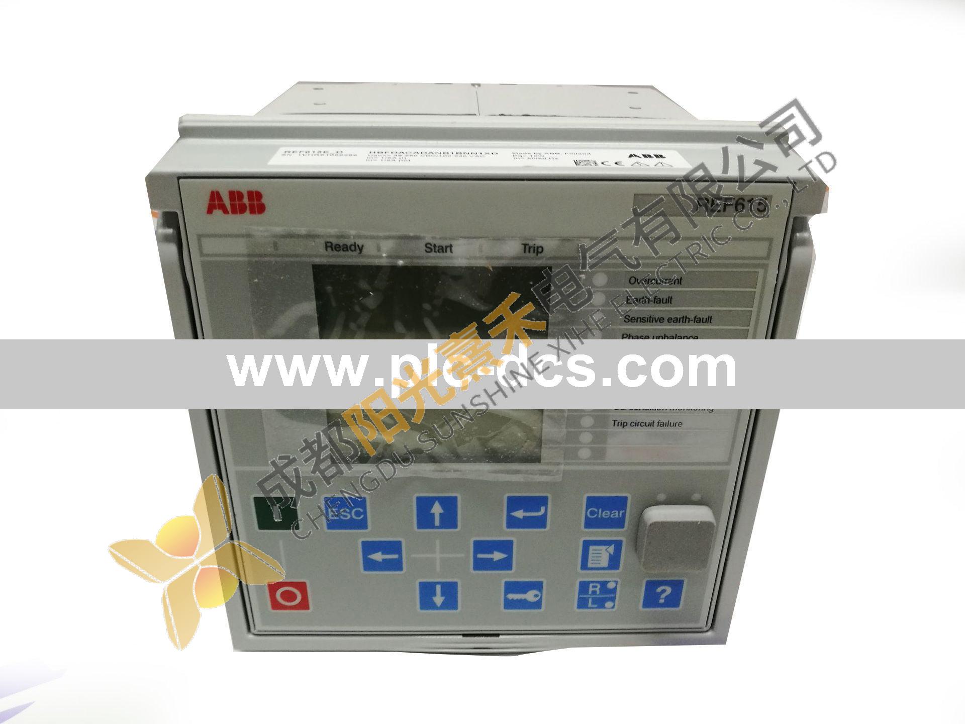 ABB REF615A_E HAFAABAAABE1BCA1XE - Advanced Industry Control Solution