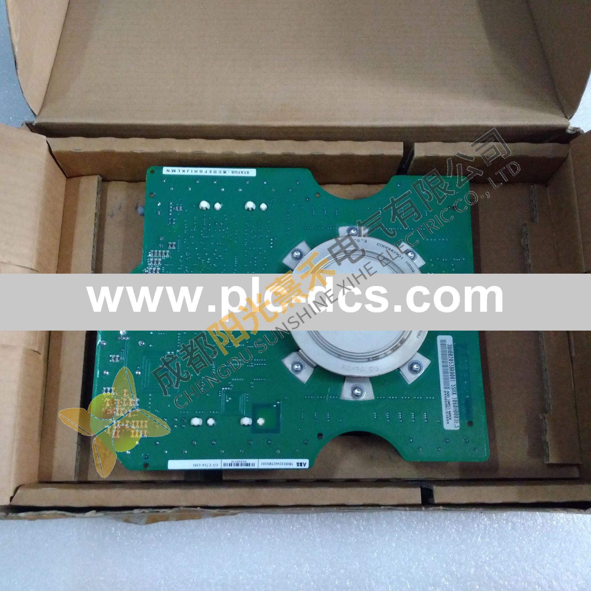 ABB 3BHE021889R0101 UFC72 Industrial Control Module