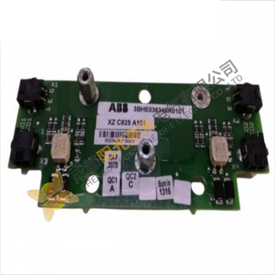 ABB 3BHE036131P02 PC BOARD; Producer: ABB