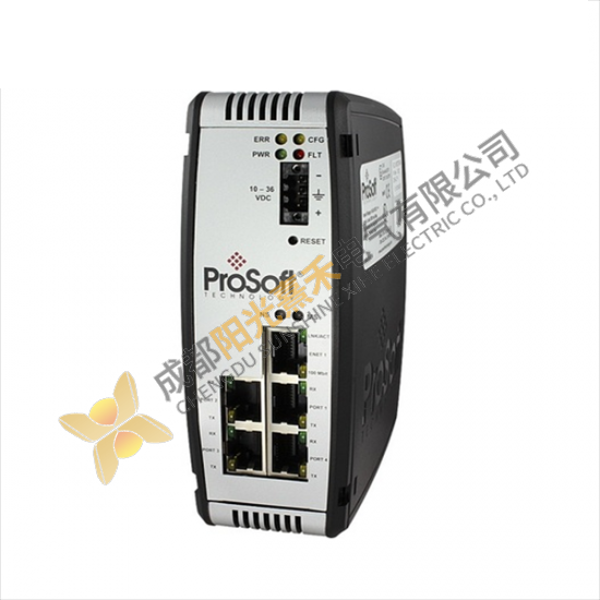 PROSOFT PLX31-MBTCP-MBS4 Serial Communication Module