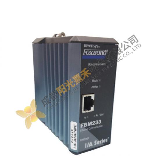 Invensys Foxboro FBM233 I/A Series Process Instrumentation Module