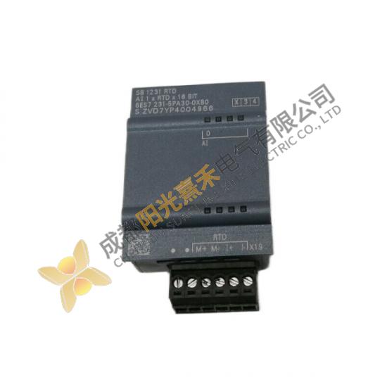 Siemens 6ES7231-5PA30-0XB0 Analog Input Module