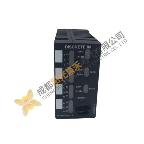 GE IS220PDIAH1A Discrete IO Pack; Manufacturer: GE-FANUC