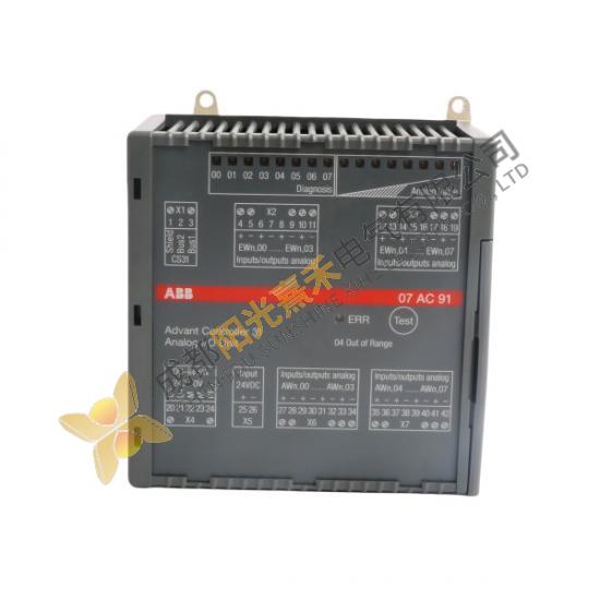 ABB 07AC91 GJR5252300R0101 Analog I/O Unit