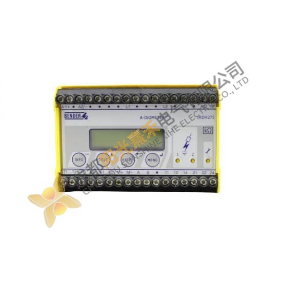 BENDER IRDH275B-425 Insulation Monitoring Device