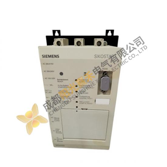 Siemens 3RW2920-1BC05 Spare Control Unit