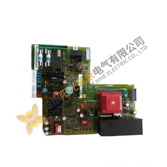 Siemens 6SE7031-7HG84-1JC1 Power Drive Board