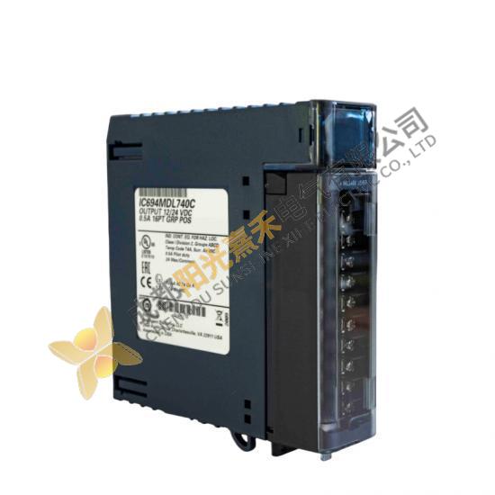 GE-FANUC IC694MDL740 - High-Performance Modular Processor Module