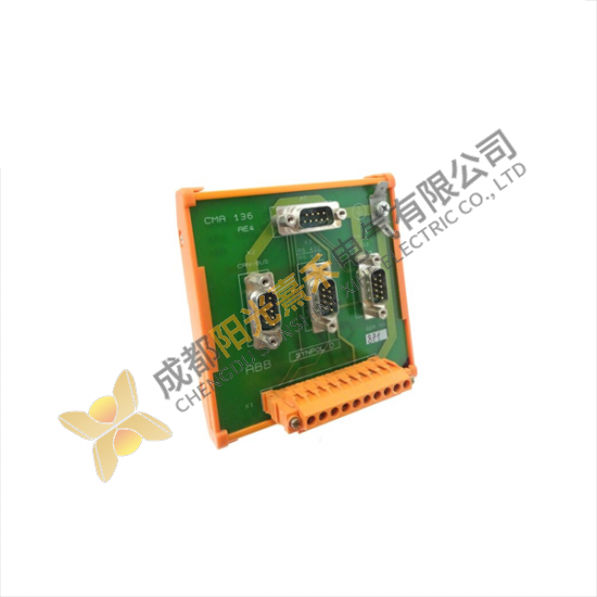 ABB CMA136 Generator Relay Terminal Board