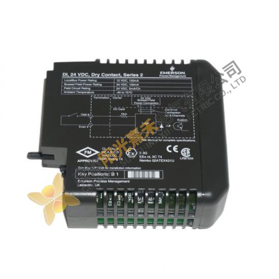 EMERSON KJ3201X1-BA1 | Discrete Input Card | Control Systems | Industrial Automation