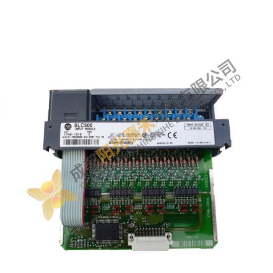 AB 1746-IB16/C SLC 500 16-Ch DC Digital Input Module