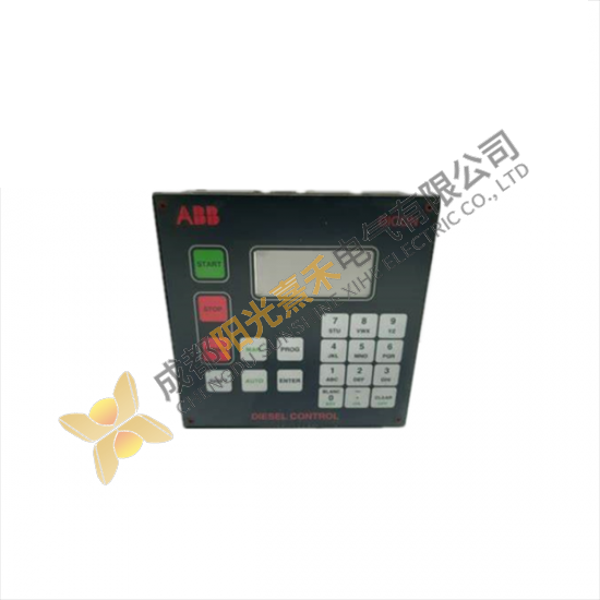 ABB CMA112 Diesel Control Display Panel