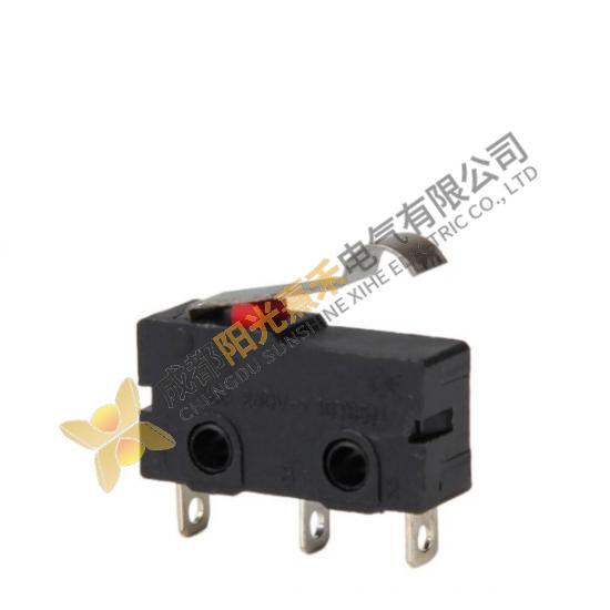 JIAOU KW12-F | Micro Switches | 3 Pins Bent Lever | Industrial Control