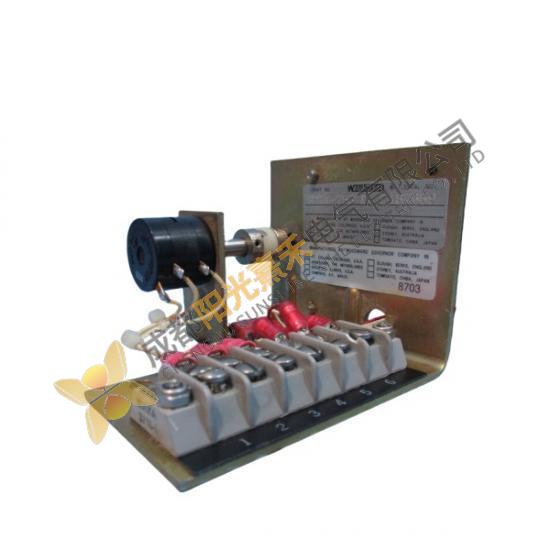 Woodward 8271-756 D Potentiometer Relay