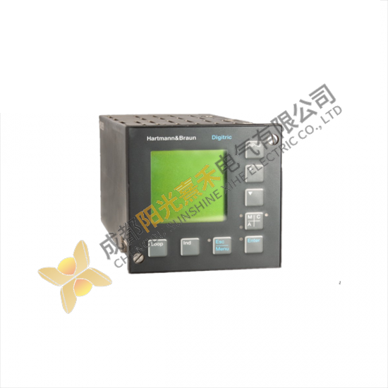 ABB DIGITRIC 500 Panel Controller 61615-0-1200000; Manufacturer: ABB