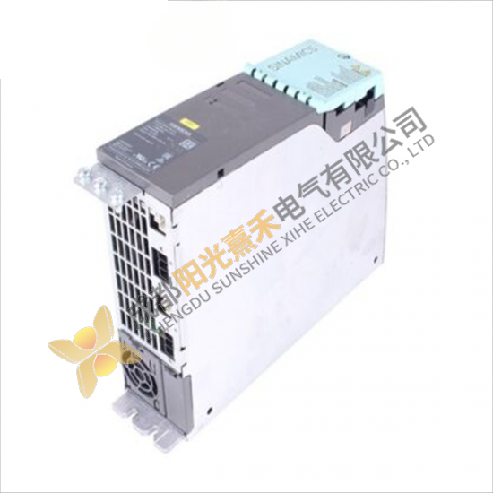 Siemens 6SL3420-2TE11-7AA1 Dual Motor Drive Module