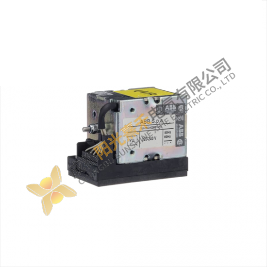 ABB 1SDA038312R1 UnderVoltage Release Supply Voltage