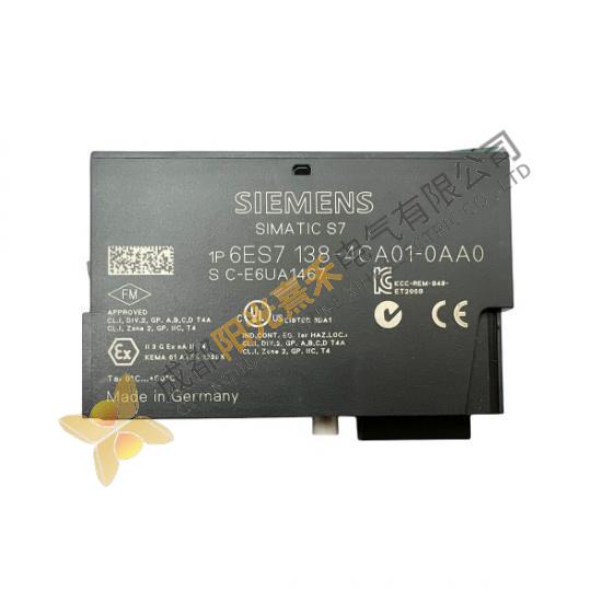 Siemens 6ES7 138-4CA01-0AA0 Power Module