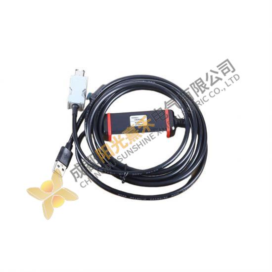 Rockwell Automation Kinetix 3 Series Servo Debugging Cable USB Communication Download Line KNX3-KAP2