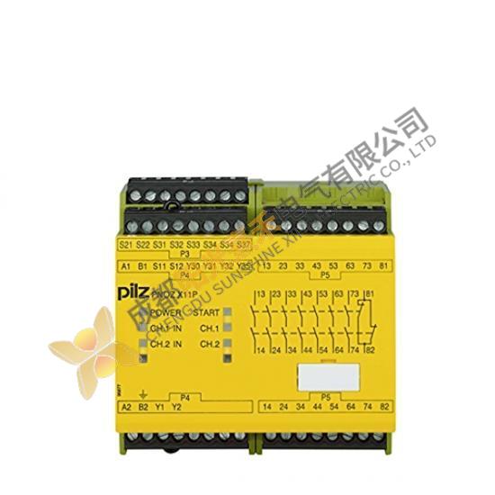 PILZ 777080 Safety Relay (24VAC & 24VDC)