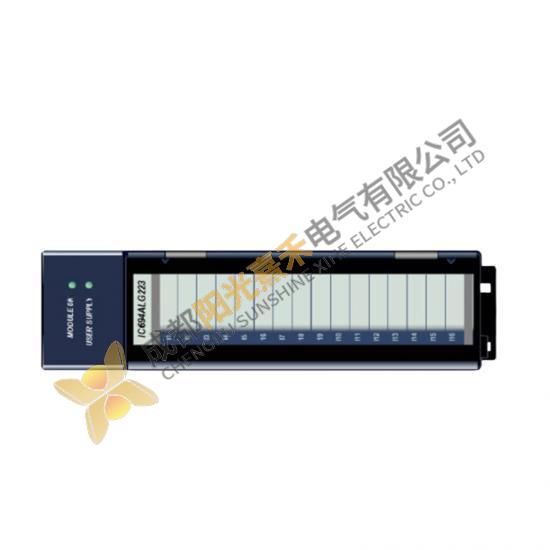 GE-FANUC IC694ALG223: High-Density 16-Channel Analog Input Module