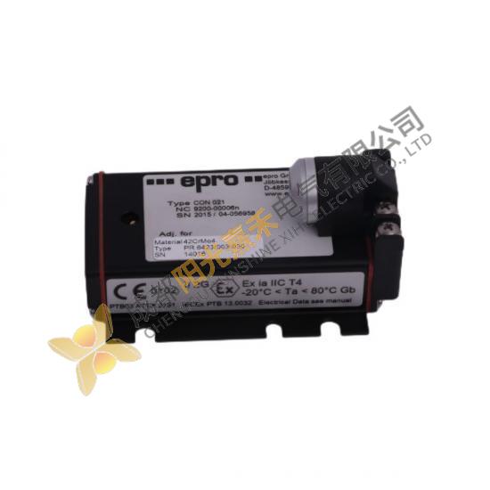 EPRO PR6423/003-131 CON031 Emerson Eddy Current Sensor