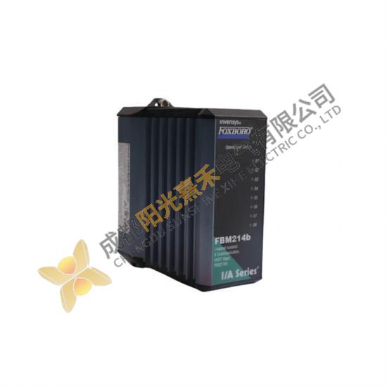 FOXOBORO FBM214B P0927AH Communication Input Module: Advanced Industrial Control Solution