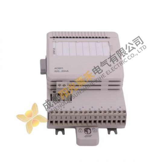 ABB AO801 3BSE020514R1 Analog Output Module