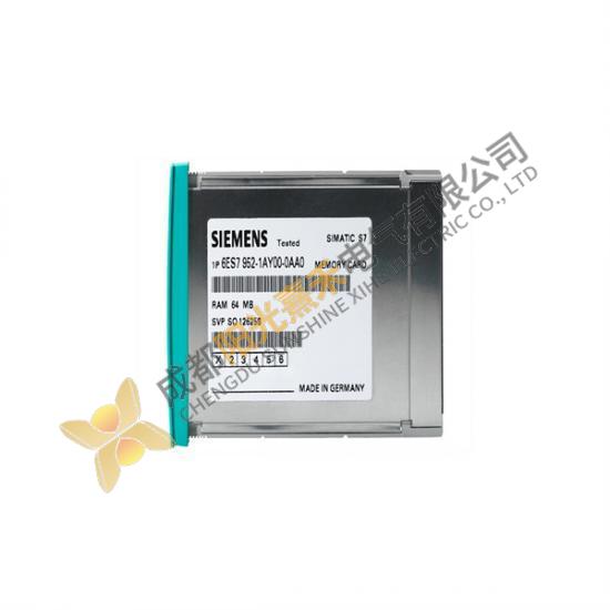 Siemens 6ES7952-1AS00-0AA0 RAM Memory Card