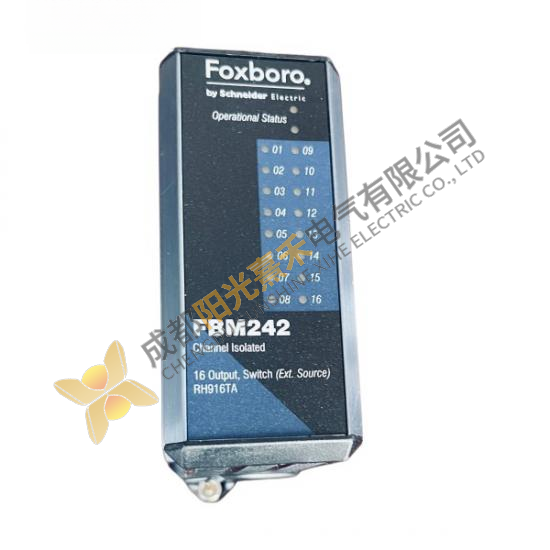 FOXOBORO FBM242 RH916TA | Channel Isolated Output Module