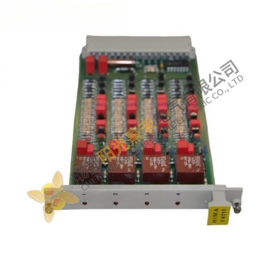 HIMA F4111 Relay Board - Control & Automation Solutions by HIMA