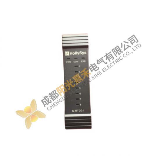 HollySys K-RTD01 Digital Input Module