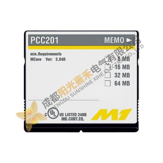 BACHMANN PCC201 PC Card; Module Category: Industrial Control