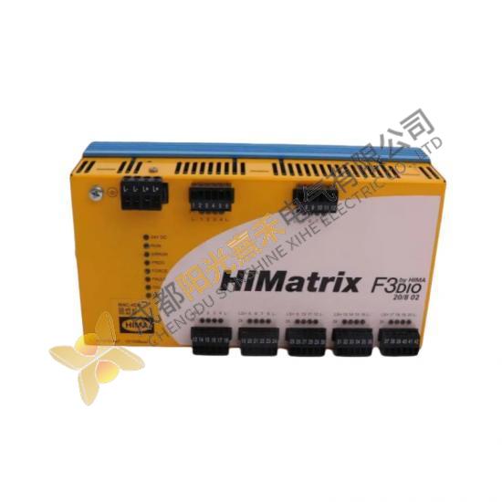 HIMA Himatrix F3DIO20802 - High-Performance Industrial IO Module