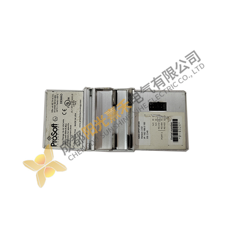 Siemens 5202-DFNT-MCM4 AC Motor Control Module