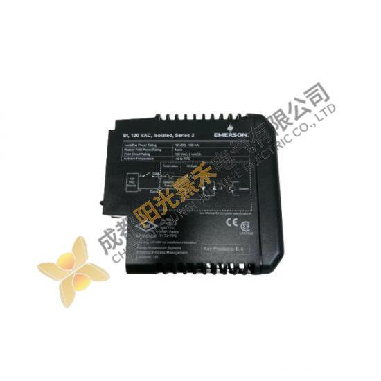 Emerson KJ3241X1-BA1 12P2506X022 Interface Module