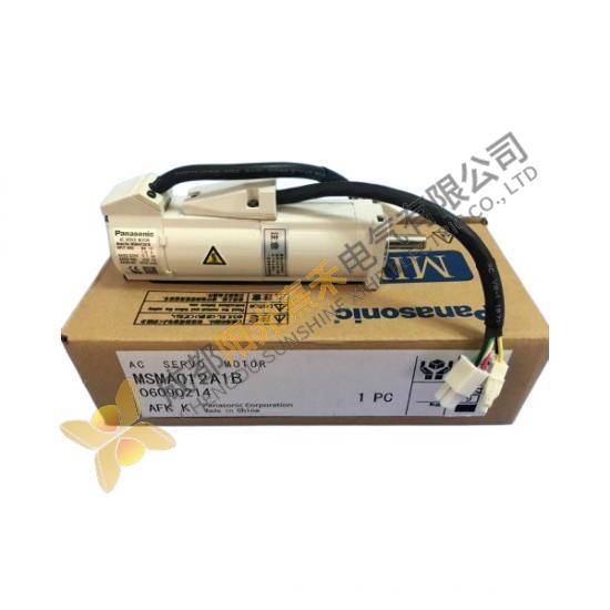 Panasonic MSMA012A1B AC SERVO MOTOR