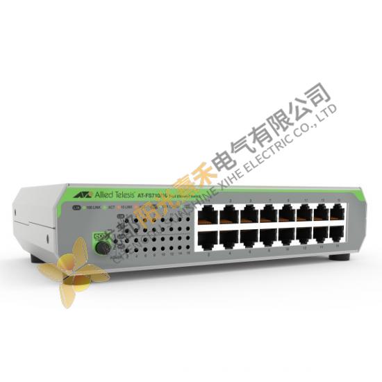 Allied Telesis AT-MMC200LX/SC Fast Ethernet to Fiber Single Mode Mini Media and Rate Converter