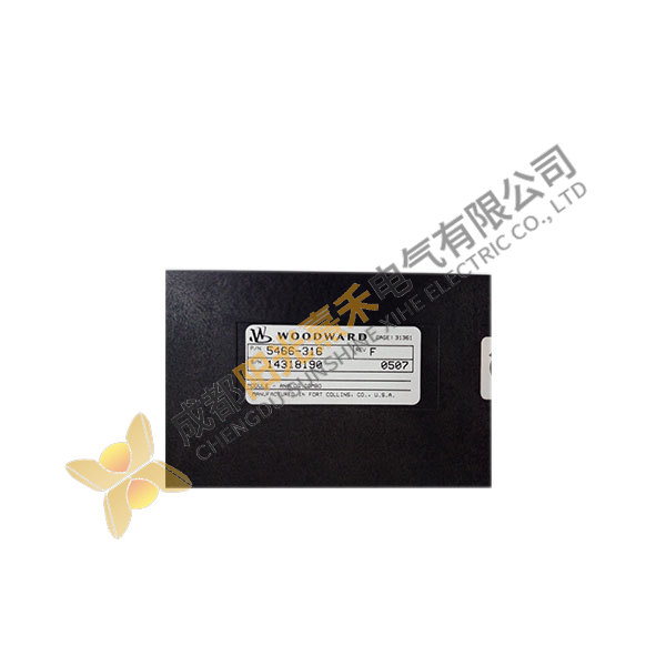 WOODWARD 5466-316 - Advanced Power Control Module, for Industrial Automation Systems