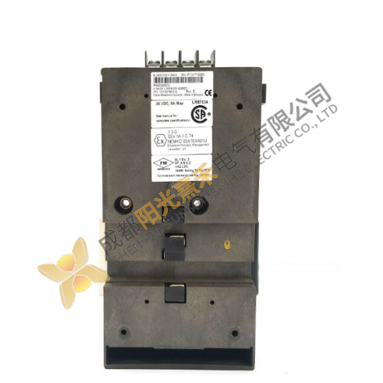 Emerson KJ4001X1-BA3 Power Controller