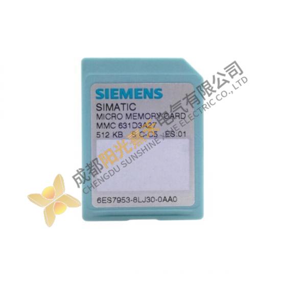 Siemens 6ES7 953-8LJ30-0AA0 Memory Card