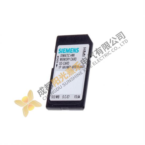 Siemens 6AV6671-8XB10-0AX1 SIMATIC SD Memory Card